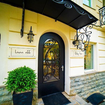 City Inn - Boutique Hotel Tbilisi Exterior foto