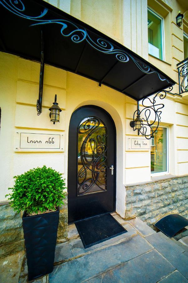 City Inn - Boutique Hotel Tbilisi Exterior foto
