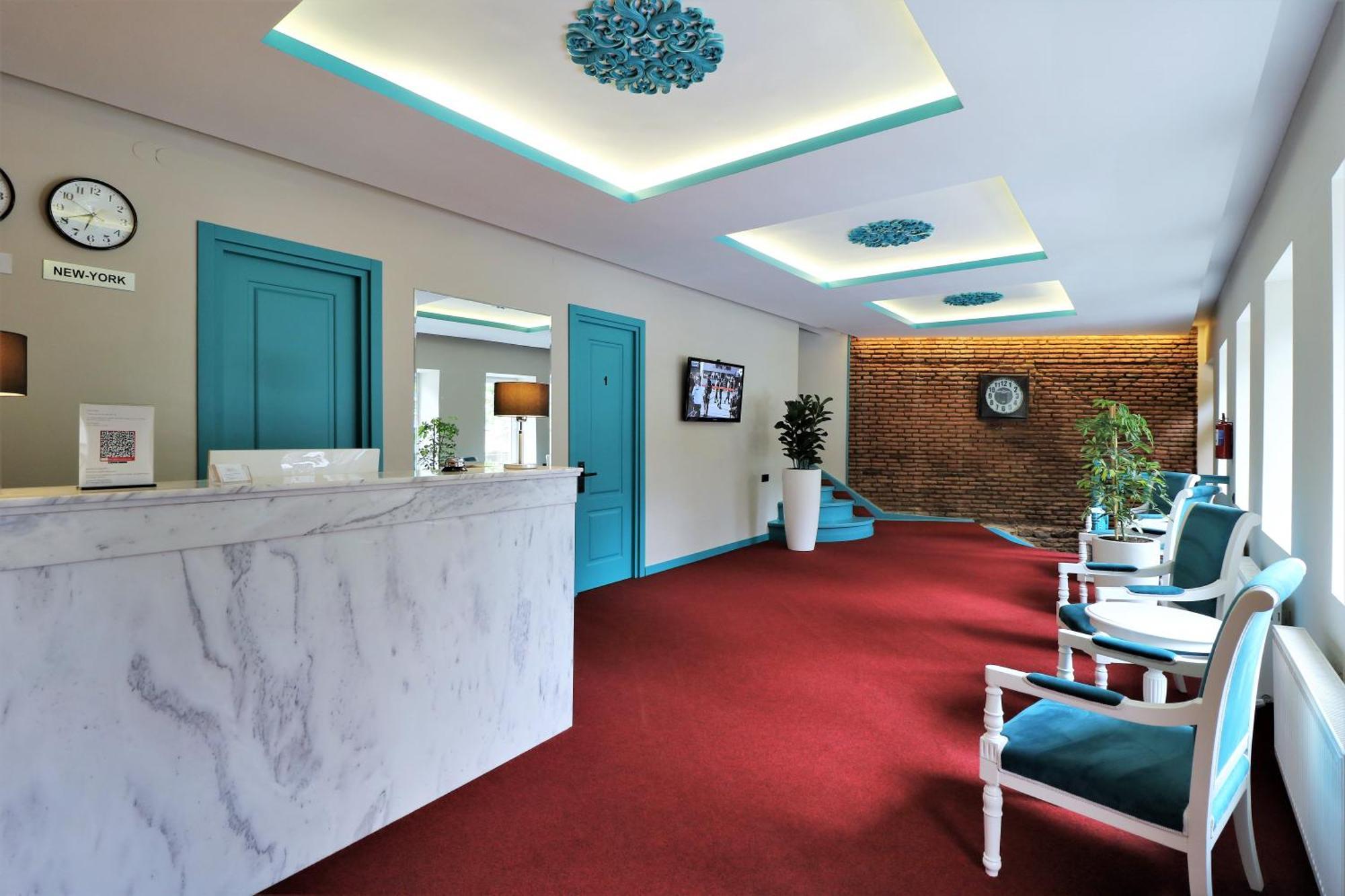 City Inn - Boutique Hotel Tbilisi Exterior foto