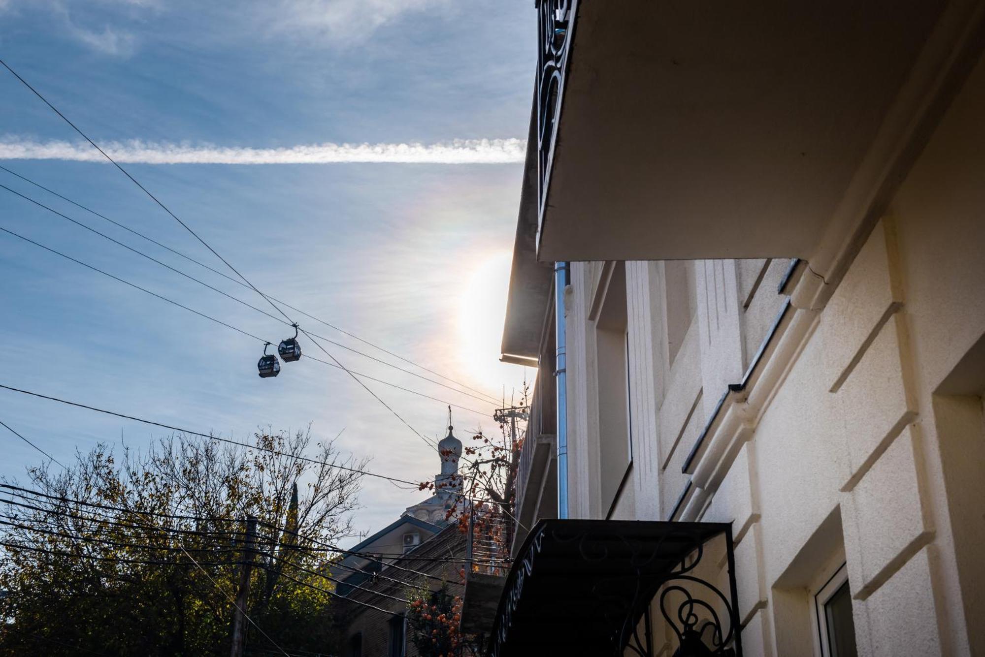 City Inn - Boutique Hotel Tbilisi Exterior foto